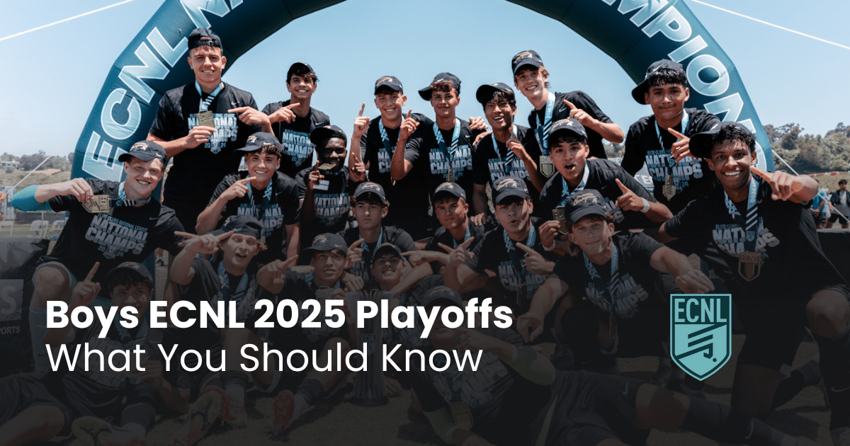 2025 ECNL Boys Playoffs