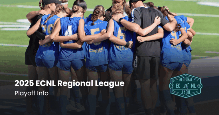 2025 ECNL Regional League Playoff Info
