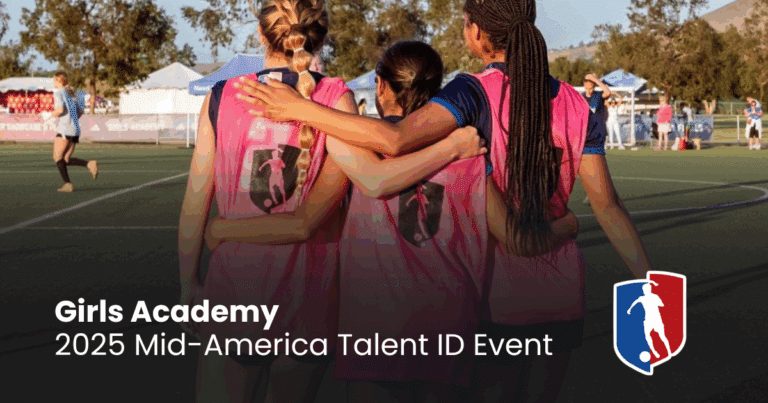 Girls Academy 2025 Mid-America Talent ID Rosters