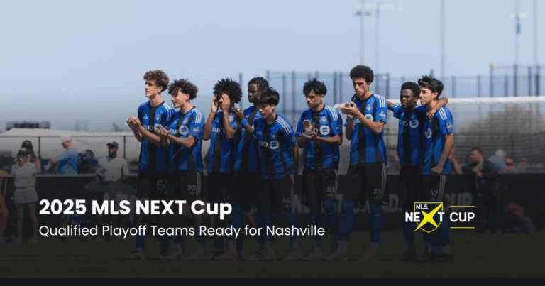 MLS NEXT Cup Qualified Playoff Teams Ready for Nashville