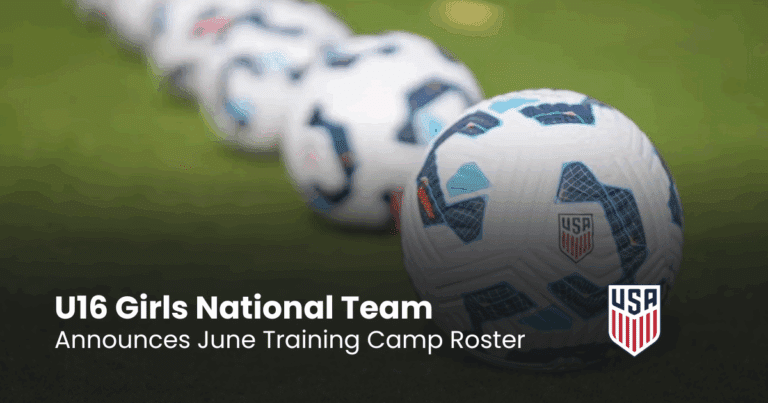 U.S. U16 GNT Announces Roster for Europe Friendlies