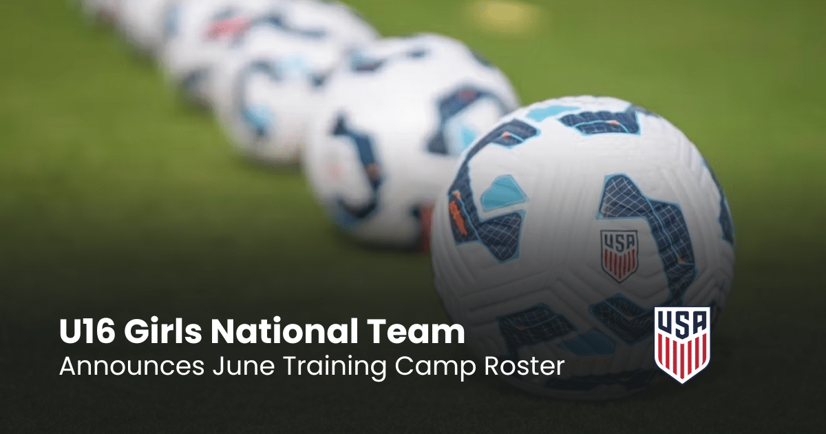 U.S. U16 GNT Announces Roster for Europe Friendlies