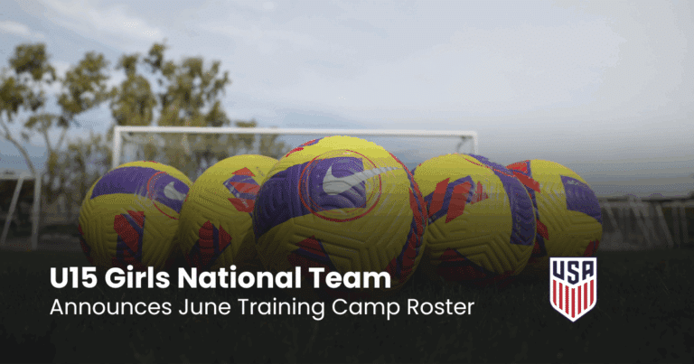 U15 GNT Announces June Training Camp Roster
