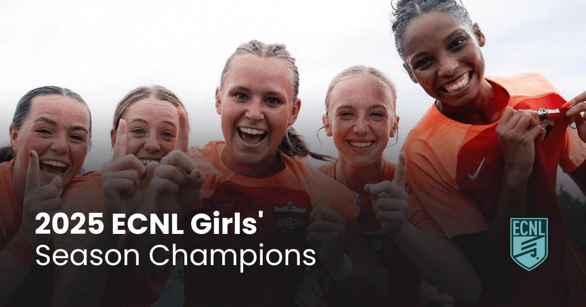 2025 ECNL Girls' Season Champions