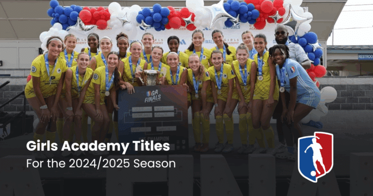 Girls Academy 6 Teams Crowned Champions For the 20242025 Season