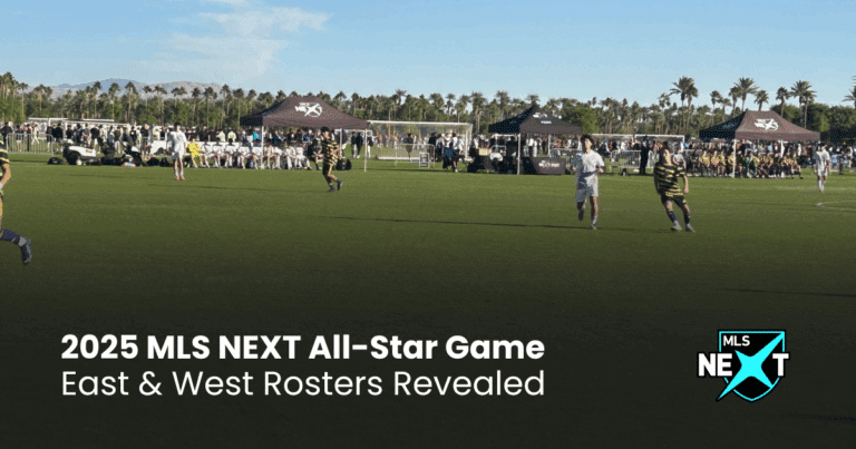 MLS NEXT Reveals Rosters for 2025 All-Star Game