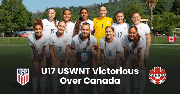 U17 USWNT Victorious Over Canada