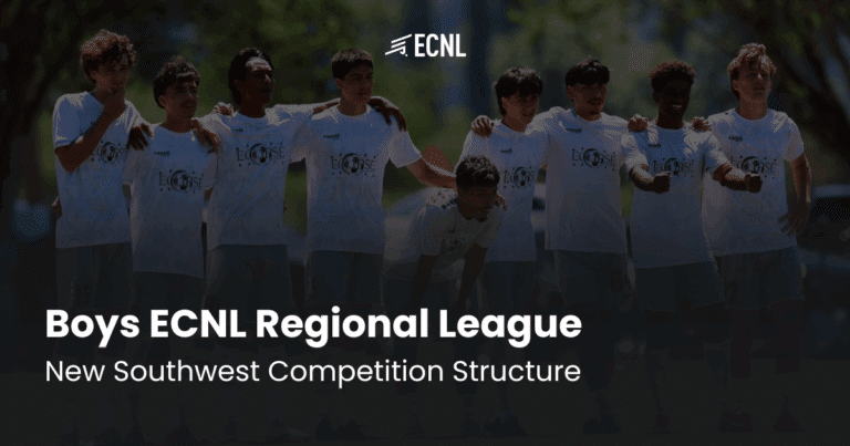 Boys ECNL Regional League Boys Expands West
