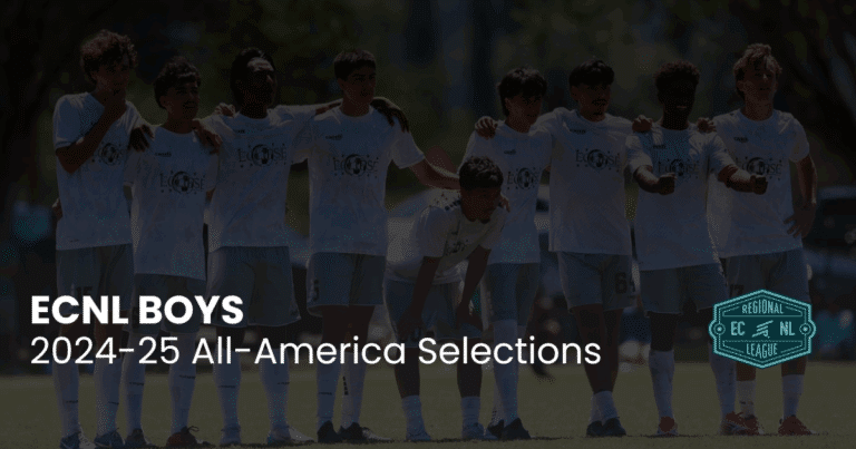 ECNL 2024-25 All-America Selections