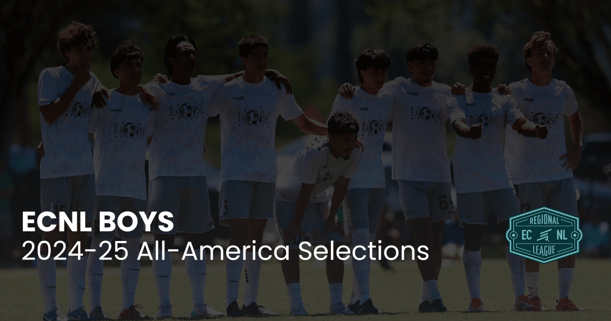 ECNL 2024-25 All-America Selections