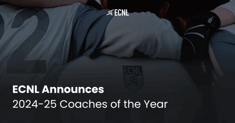 ECNL Announces 2024-25 Coaches of the Year