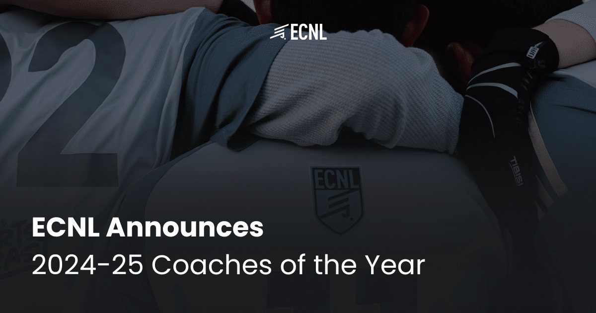 ECNL Announces 2024-25 Coaches of the Year