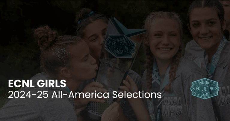 ECNL Girls 2024-25 All-America Teams and Players of the Year