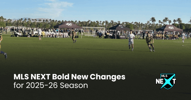 MLS NEXT Bold New Changes for 2025-26