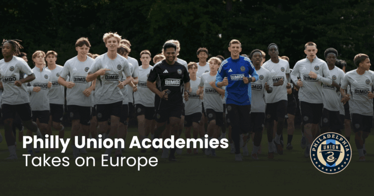 Philadelphia Union Academy Takes on Europe