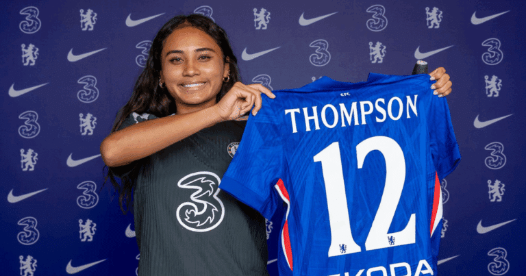 Alyssa Thompson's Record-Breaking Jump to Chelsea