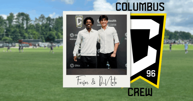 Di Noto and Forfor Earn Professional Contracts with Columbus Crew 2