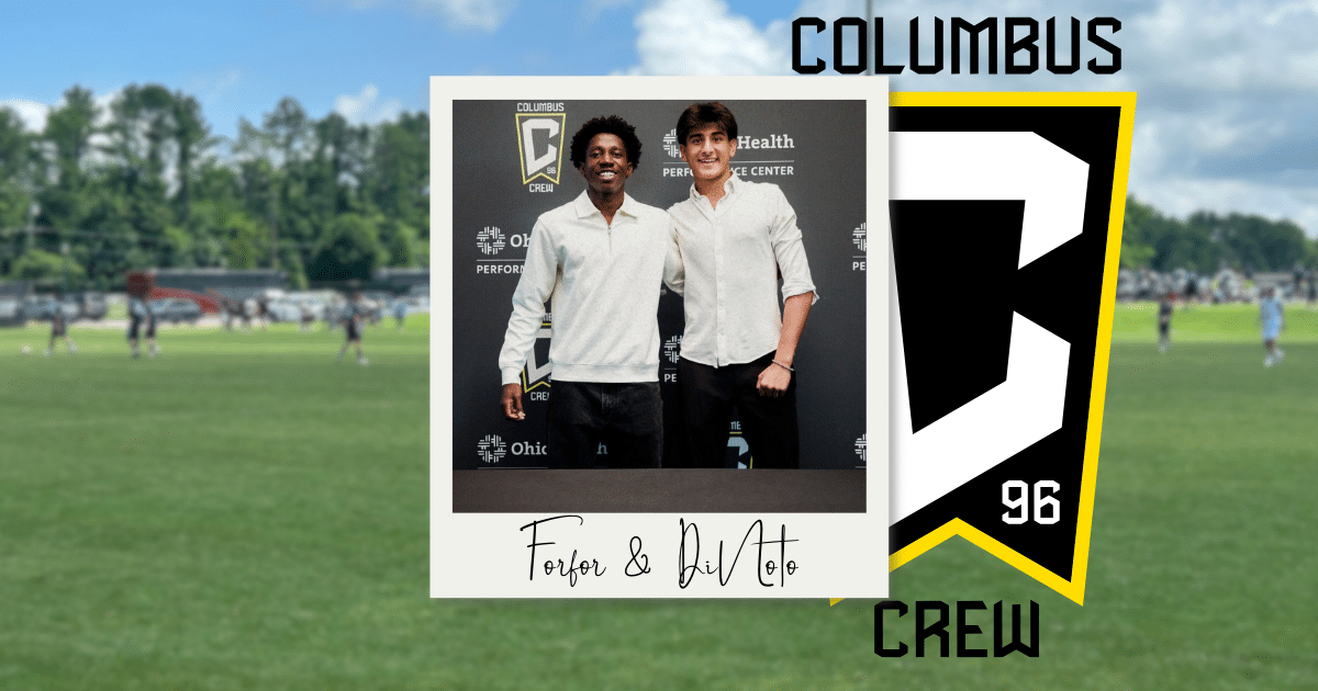 Di Noto and Forfor Earn Professional Contracts with Columbus Crew 2