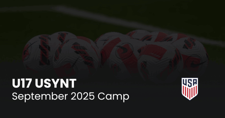 U17 USYNT Women's National Team Roster