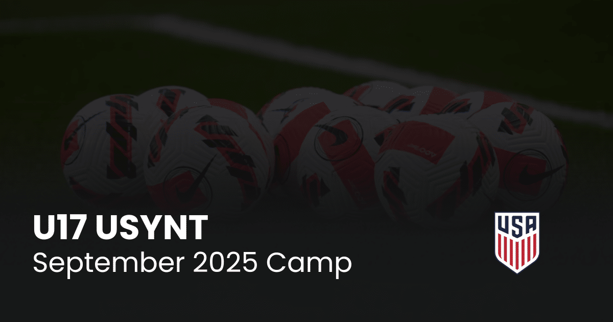 U17 USYNT Women's National Team Roster