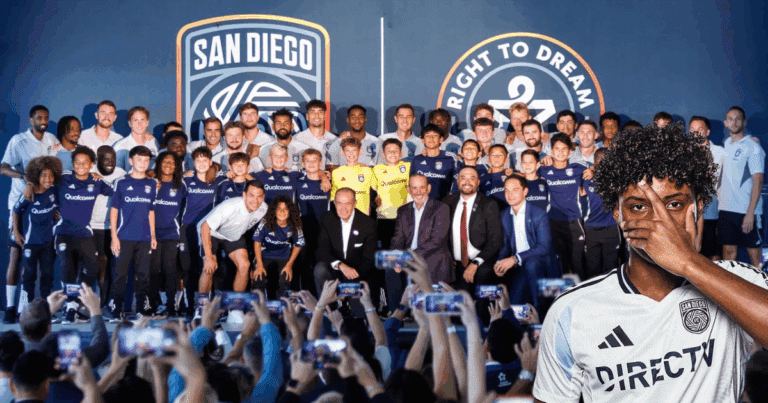 Welcome San Diego FC's New Soccer Academy