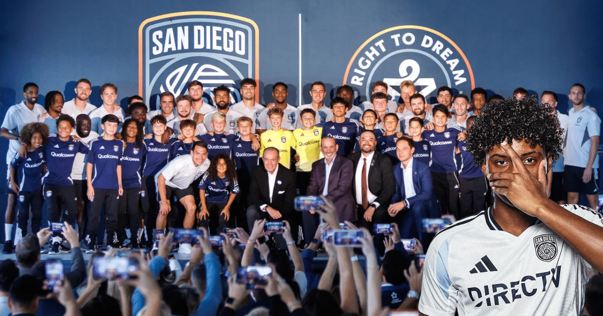 Welcome San Diego FC's New Soccer Academy