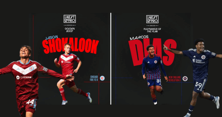 2025 MLS NEXT Pro Golden Boot & Playmaker Awards