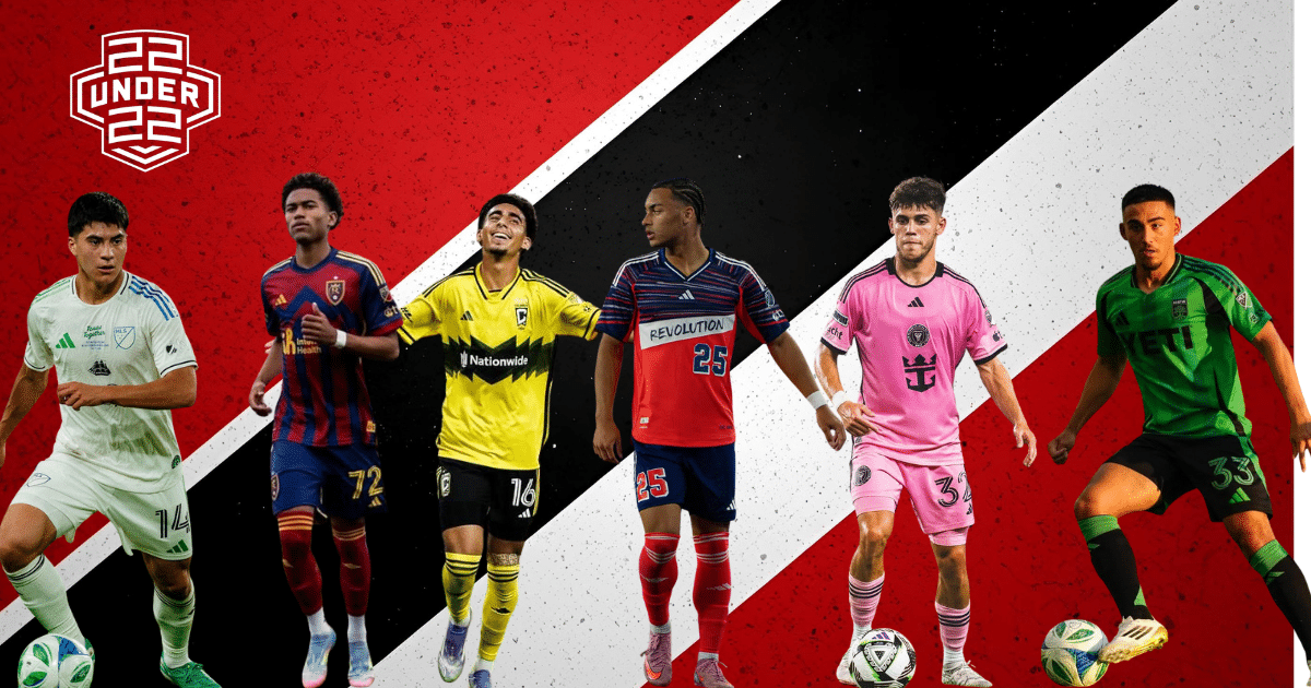 MLS 22 Under 22 Rising Stars