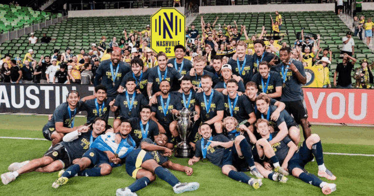 Nashville SC US Open Cup