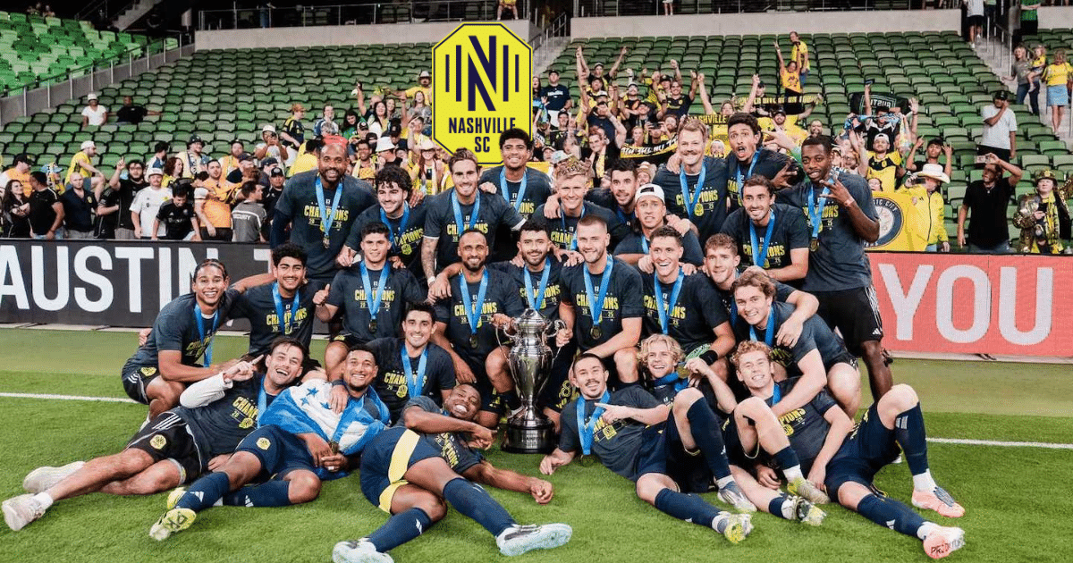 Nashville SC US Open Cup