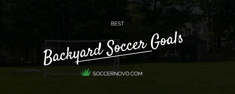 Backyard Soccer Goals